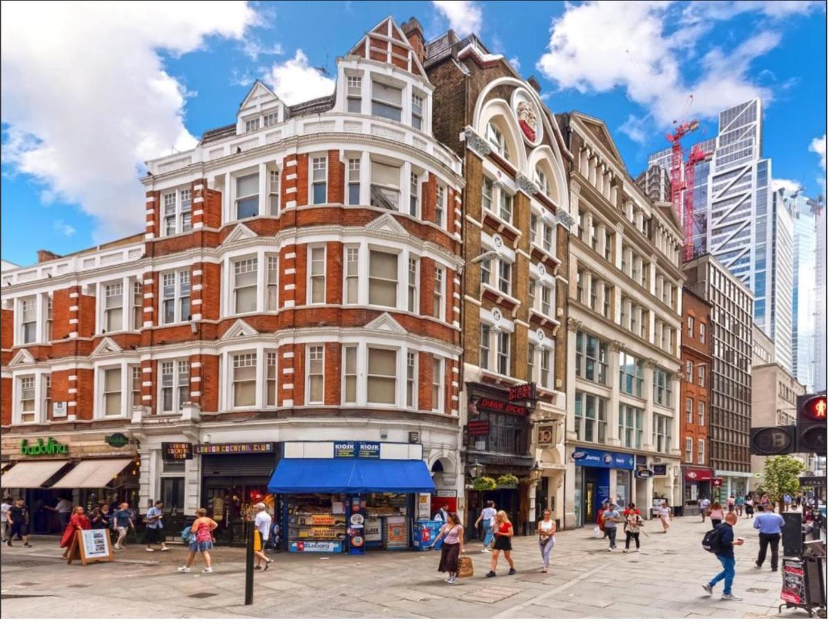 Shoreditch & Liverpool Street Room B Londra Exterior foto